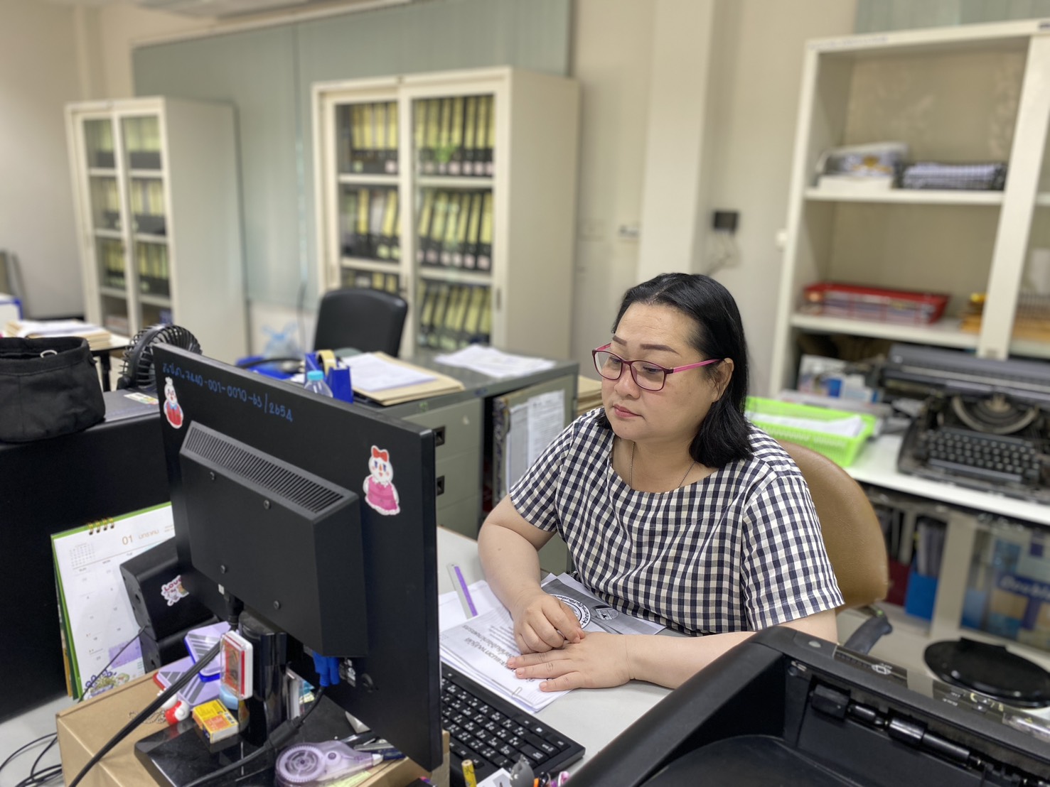 title - ส.ป.ก.เพชรบุรี ร่วมกิจกรรม Unit School เรื่องการเดินทางไปต่างประเทศของบุคลากรสำนักงานการปฏิรูปที่ดินเพื่อเกษตรกรรม